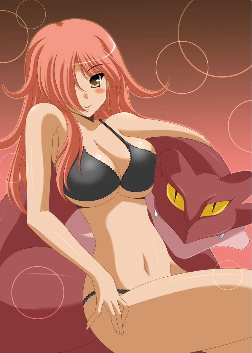 キュルケのセクシーで抜ける二次エロ画像集【ゼロの使い魔】