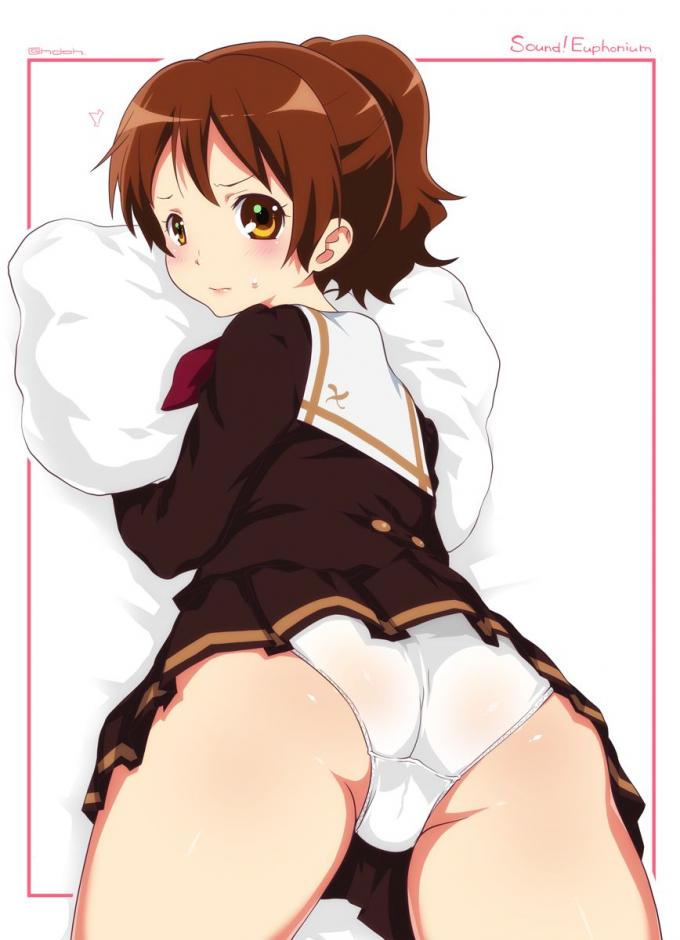 【響け！ユーフォニアム】黄前久美子のエッチでがっつり抜けるエロ画像