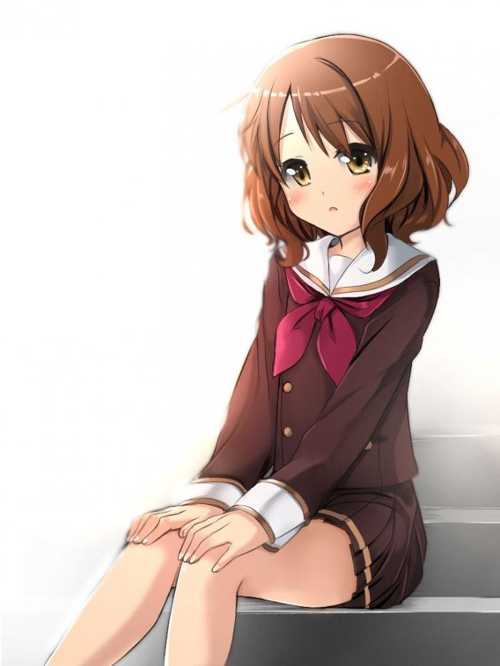 【響け！ユーフォニアム】黄前久美子のエッチでがっつり抜けるエロ画像