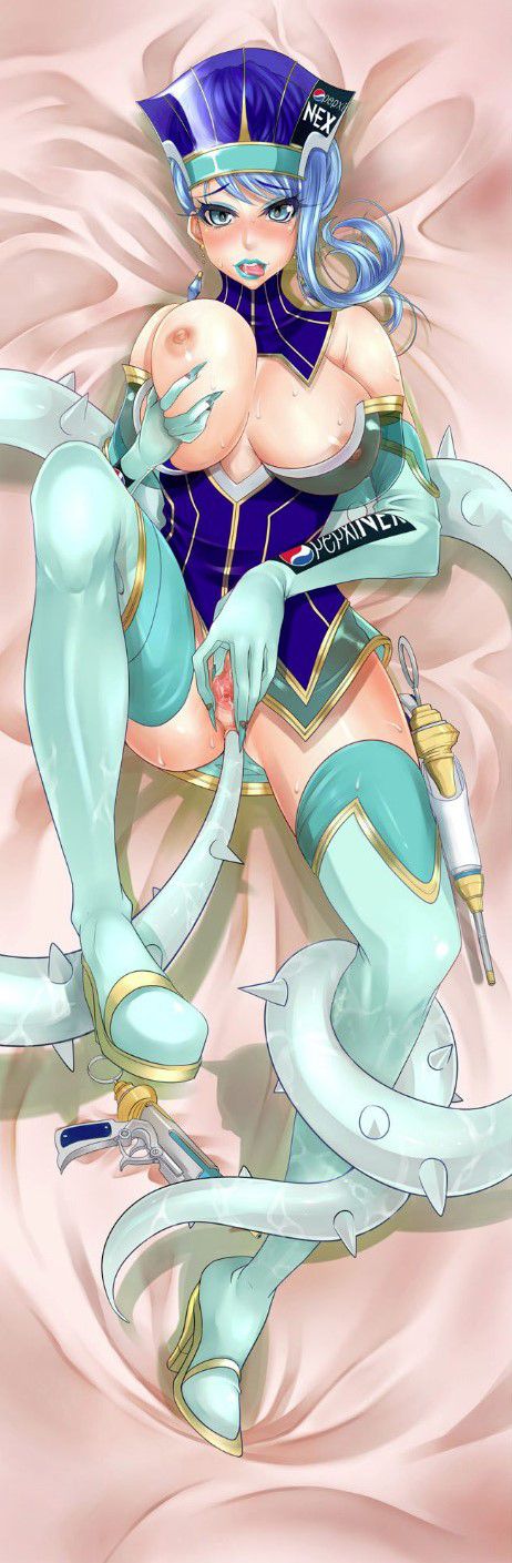 【タイガー＆バニー】カリーナ・ライルのえっちで抜けるかわいいエロネタ画像まとめ