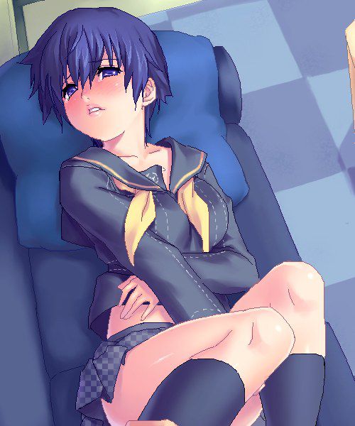【ペルソナ】白鐘直斗の激しいエロでハメハメな二次エロ画像まとめ