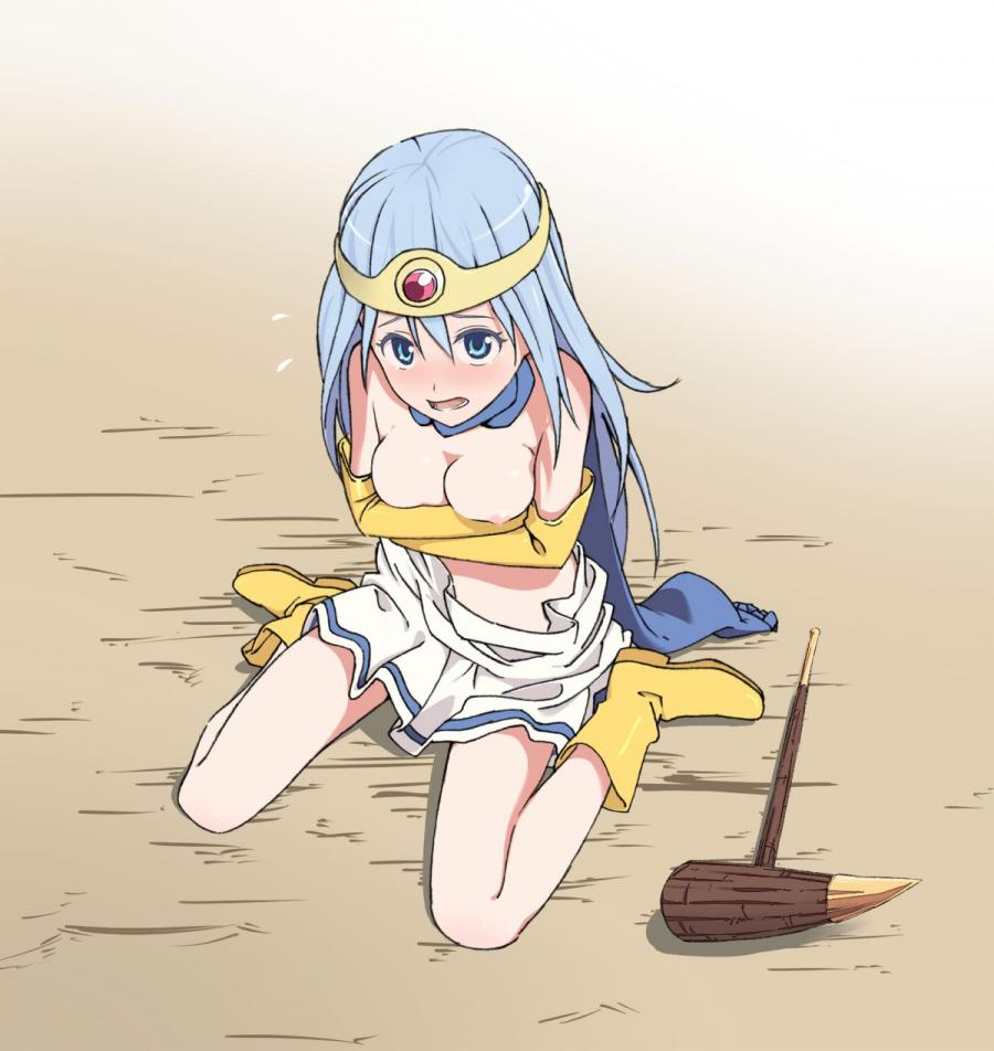 【ドラゴンクエスト】女賢者のえっちで抜けるかわいいエロネタ画像まとめ