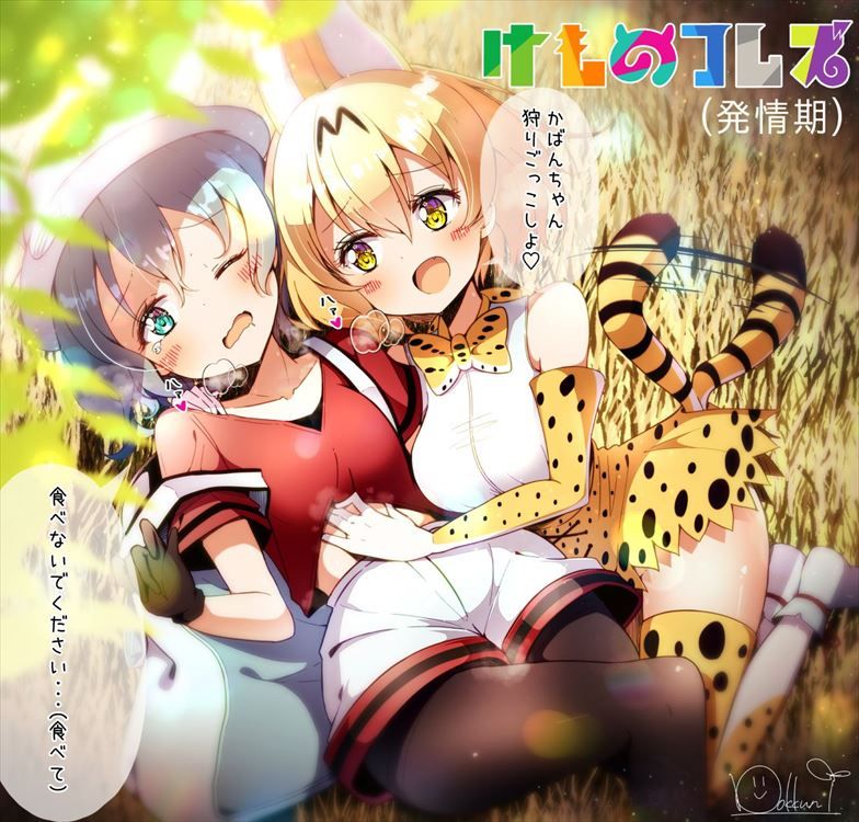 【けものフレンズ】かばんのオナネタにできる二次エロ画像