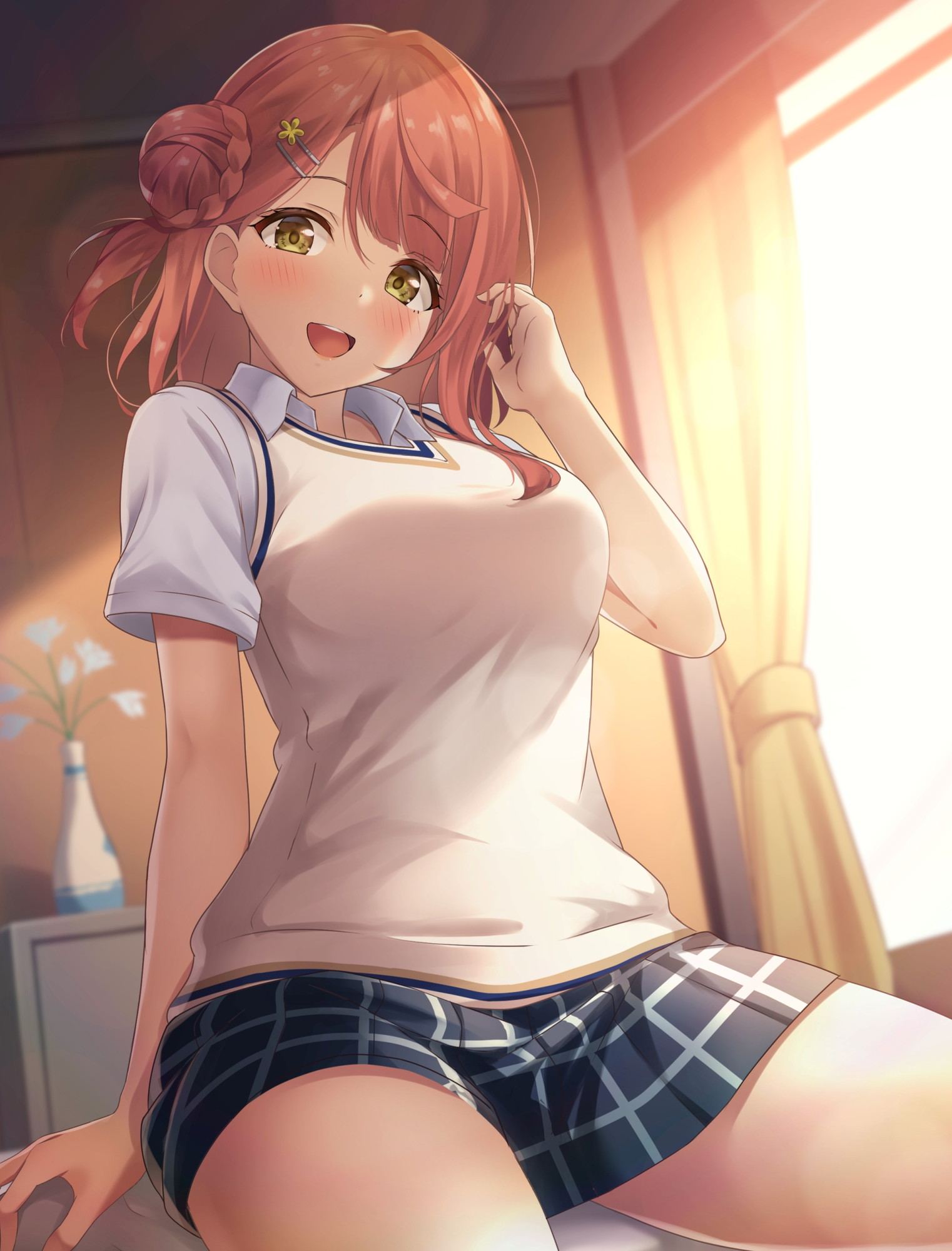 【ラブライブ！虹ヶ咲学園スクールアイドル同好会】声優さんのエロボイスに合わせて鑑賞したい上原歩夢の抜けるエロ画像