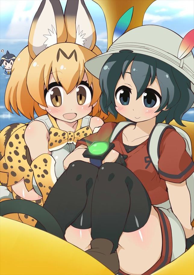 【けものフレンズ】かばんのオナネタにできる二次エロ画像