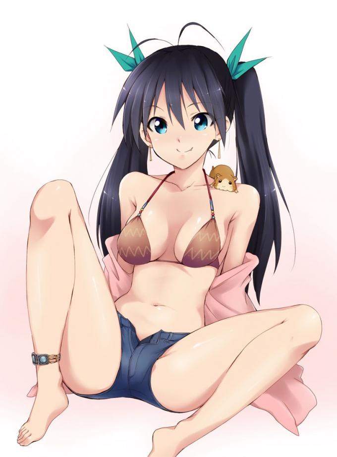 【アイドルマスター】我那覇響の可愛い絵炉画像まとめ