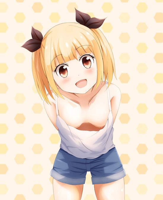 飯島ゆんのオナニー姿を想像するだけでめっちゃ抜けるエロ画像【NEW GAME!】