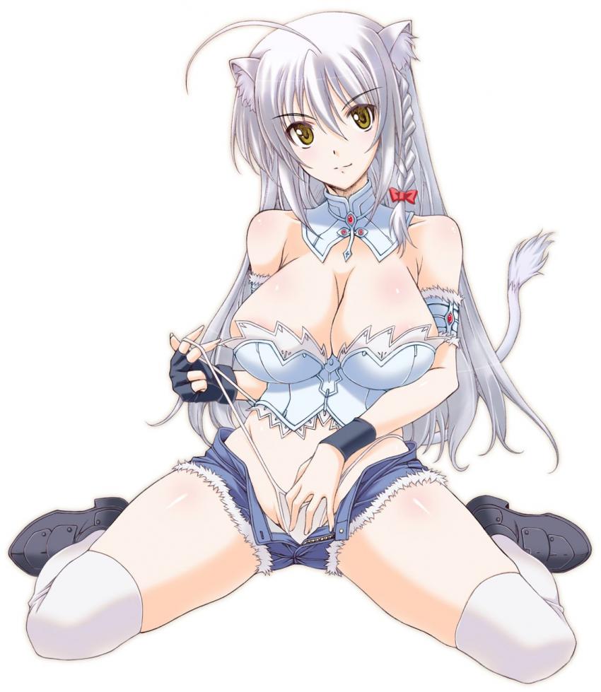 レオンミシェリ・ガレット・デ・ロワのおっぱいを好き放題ヤリ放題な二次エロ画像【DOG DAYS】