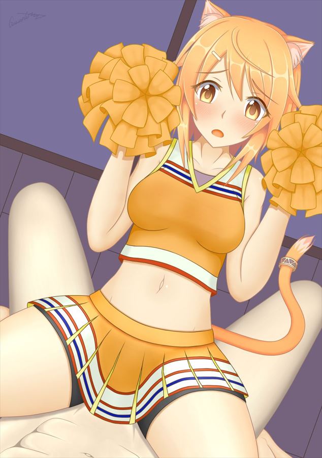 ヨリの悩殺必死のセクシーポーズのエロ画像！【プリンセスコネクト！】