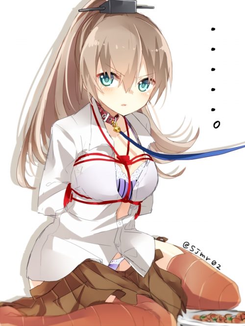熊野のおっぱいを好き放題ヤリ放題な二次エロ画像【艦隊これくしょん】