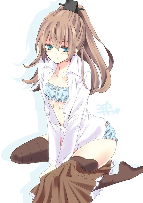 熊野のおっぱいを好き放題ヤリ放題な二次エロ画像【艦隊これくしょん】