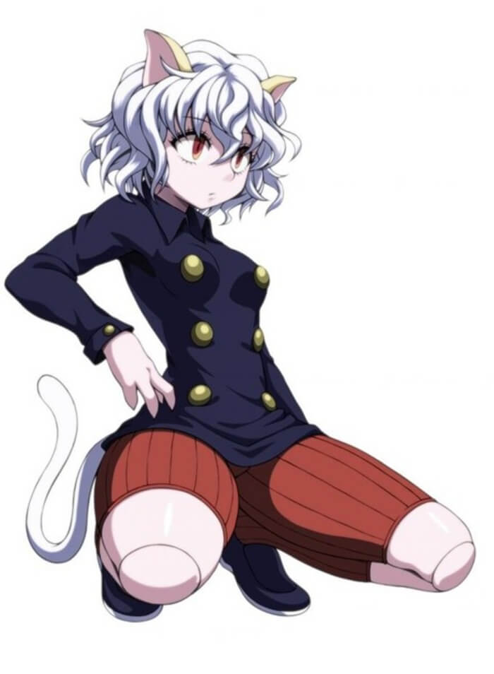 ネフェルピトーの悩殺必死のセクシーポーズのエロ画像！【HUNTER×HUNTER】