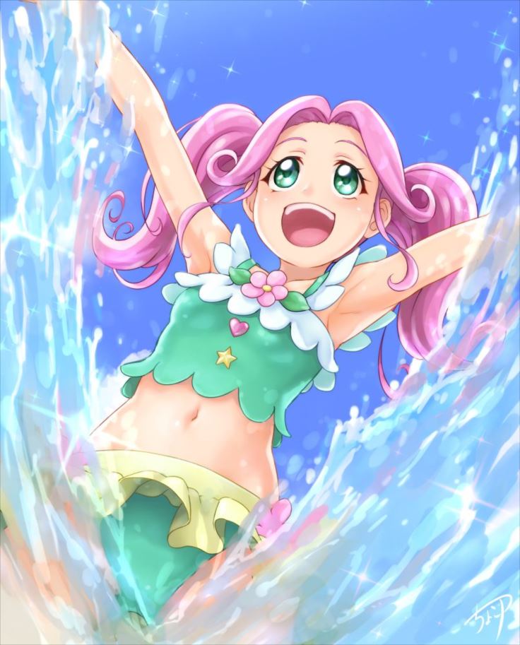 【プリキュア】花海ことはのえっちでかわいい二次エロ画像