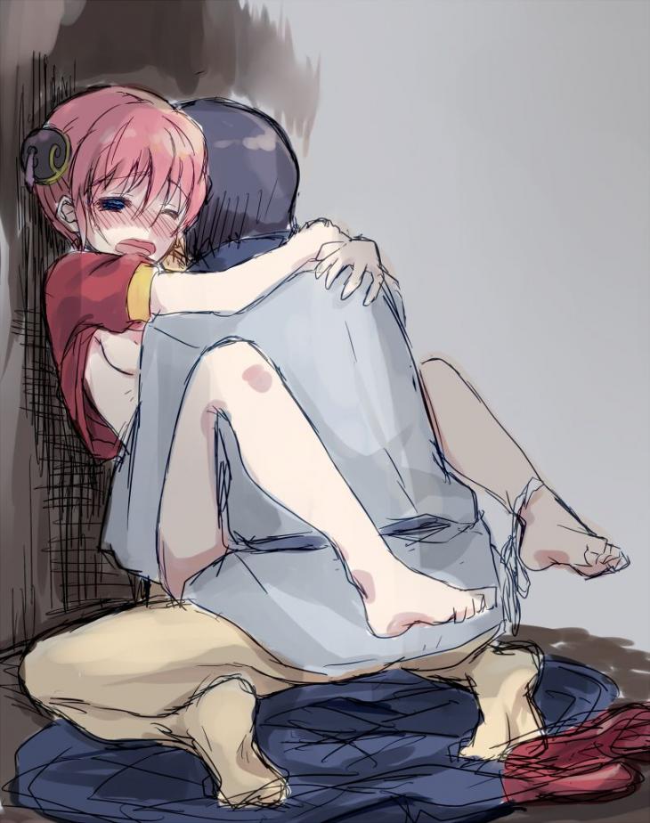 見てるだけで幸せになれる神楽の無料エロ画像まとめ！(銀魂)