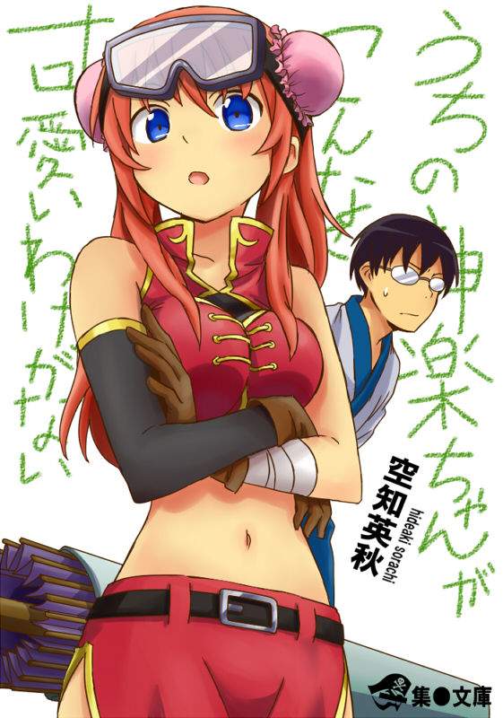 見てるだけで幸せになれる神楽の無料エロ画像まとめ！(銀魂)