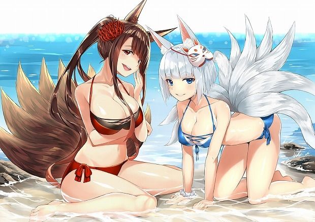 【アズールレーン】加賀の即ヌキできるえっちな二次エロ画像集