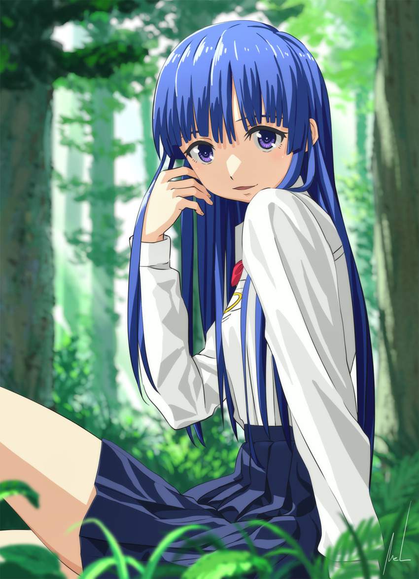 【エロ画像】可愛い古手梨花の画像を集めてみたが、エロすぎだろ・・・(ひぐらしのなく頃に)