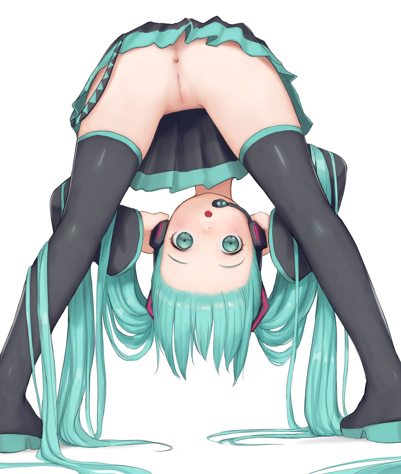 【ボーカロイド】初音ミクの即ヌキできるえっちな二次エロ画像集