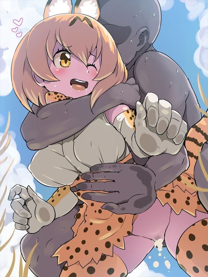 【けものフレンズ】サーバルの可愛いＨな二次エロ画像