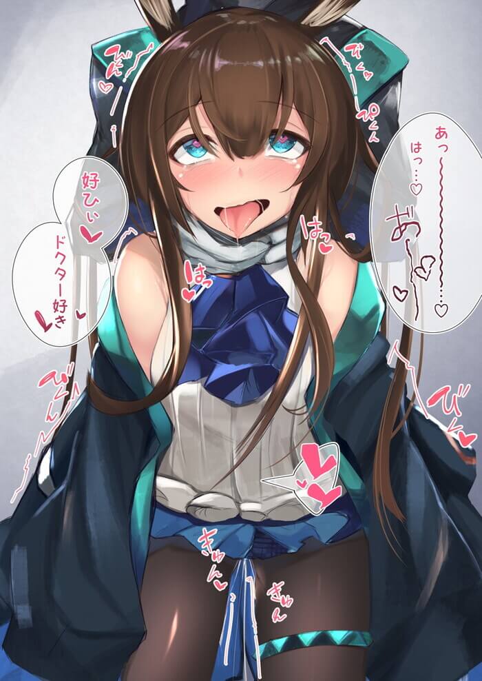 【アークナイツ】アーミヤの激しいエロでハメハメな二次エロ画像まとめ