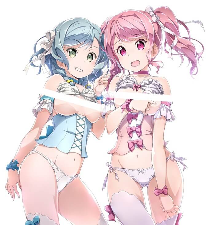 【バンドリ！（BanG Dream!）】二次元の世界に行って氷川日菜とめっちゃハメハメしたいと思わせるエロ画像まとめ