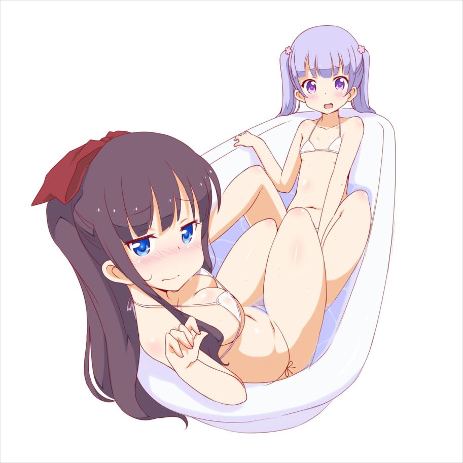 【NEW GAME!】滝本ひふみのイキ顔になってるドエロい抜ける画像