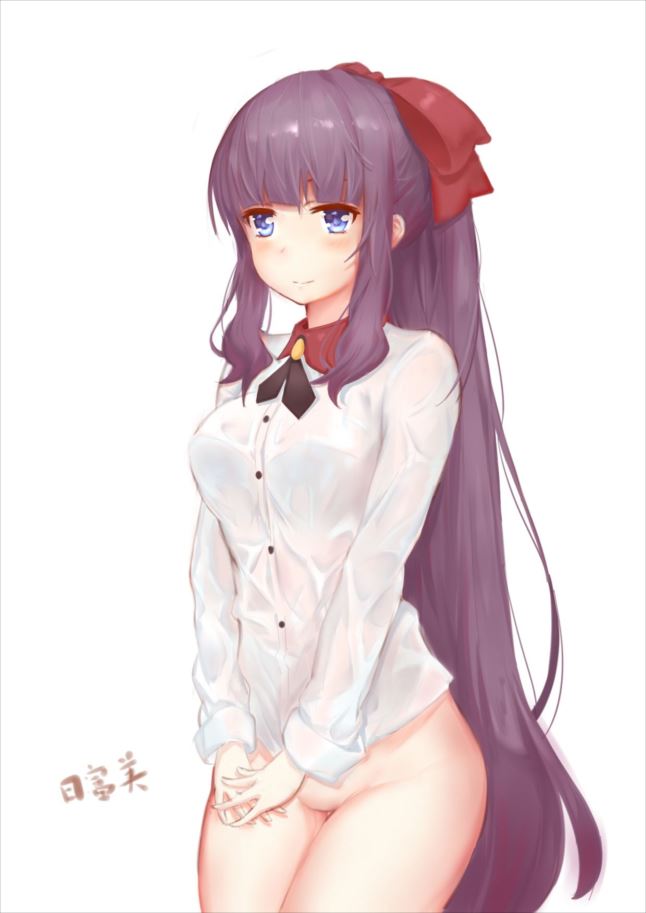 【NEW GAME!】滝本ひふみのイキ顔になってるドエロい抜ける画像