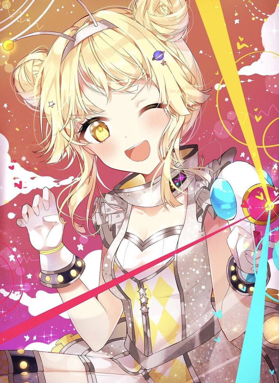 【バンドリ！（BanG Dream!）】声優さんのエロボイスに合わせて鑑賞したい弦巻こころの抜けるエロ画像