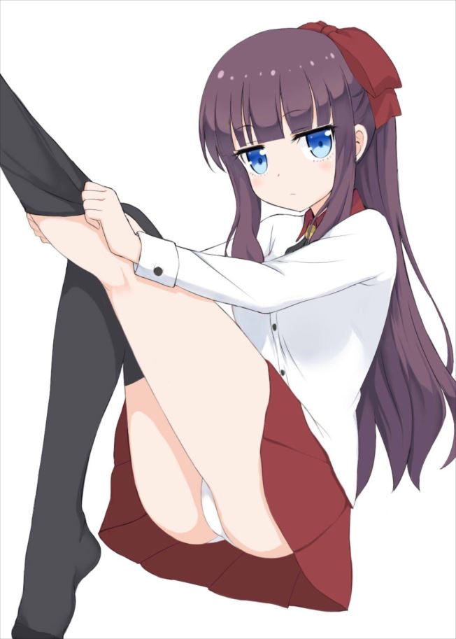 【NEW GAME!】滝本ひふみのイキ顔になってるドエロい抜ける画像