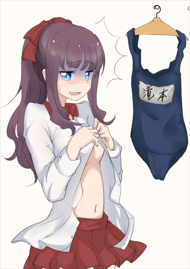 【NEW GAME!】滝本ひふみのイキ顔になってるドエロい抜ける画像