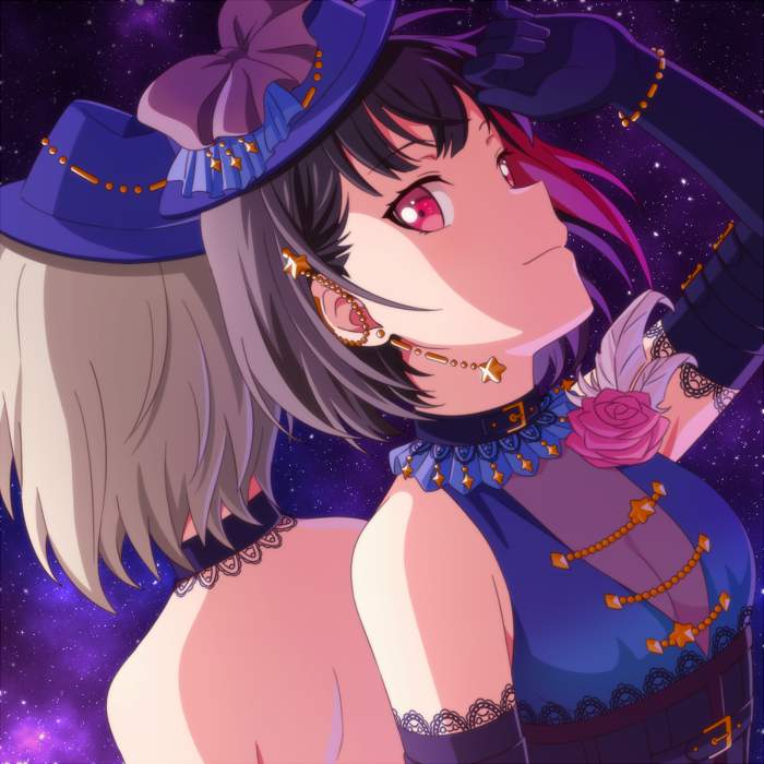 美竹蘭のおっぱいを好き放題ヤリ放題な二次エロ画像【バンドリ!(BanG Dream!)】