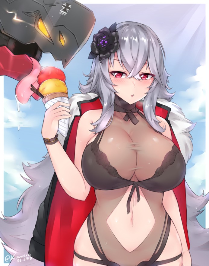 【アズールレーン】愛宕の抜けるセックス写真画像集