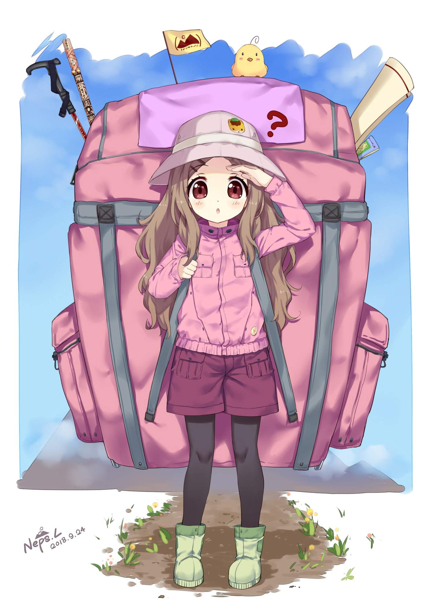 【エロ画像】可愛い青羽ここなの画像を集めてみたが、エロすぎだろ・・・(ヤマノススメ)