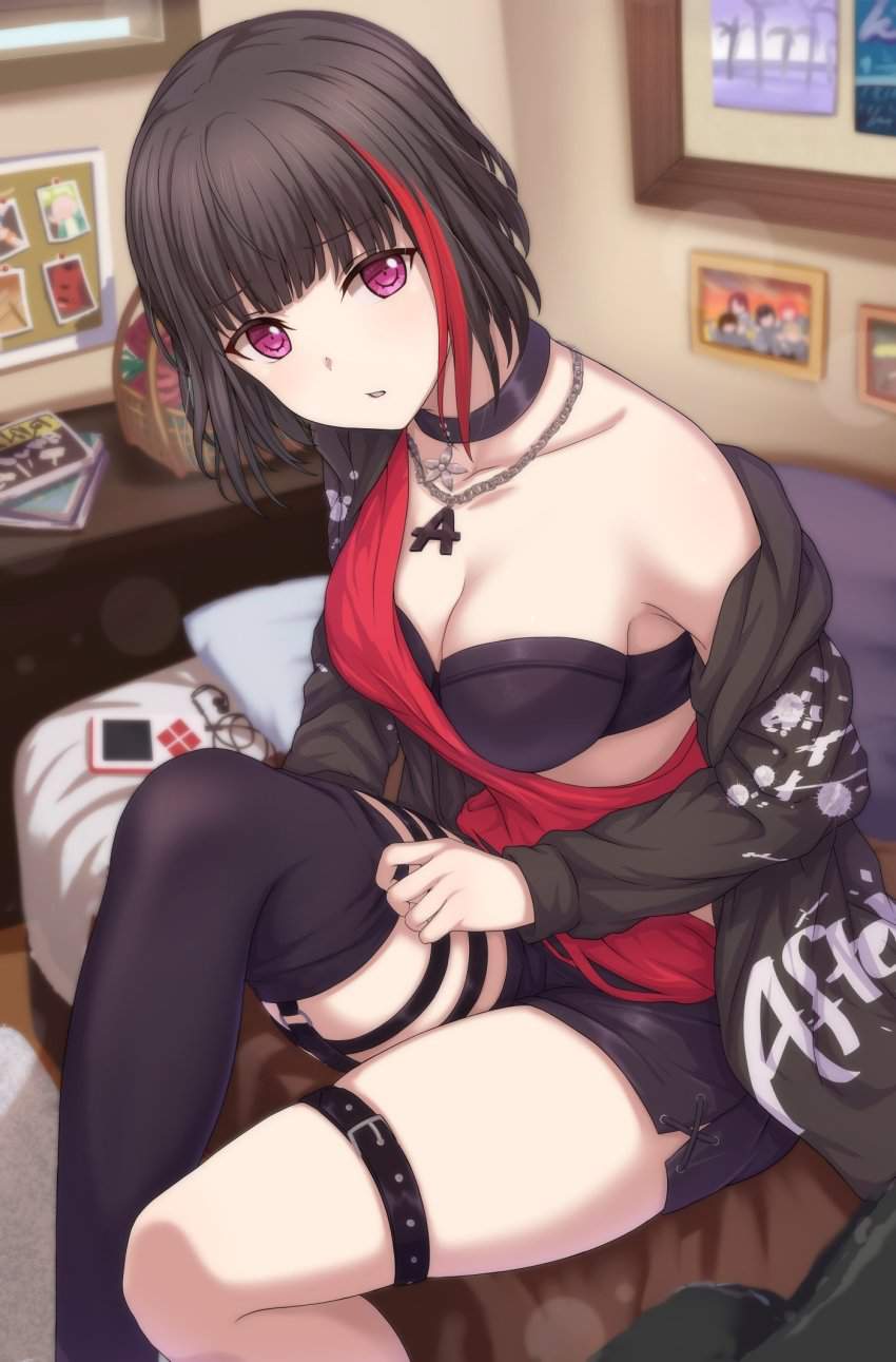 美竹蘭のおっぱいを好き放題ヤリ放題な二次エロ画像【バンドリ!(BanG Dream!)】