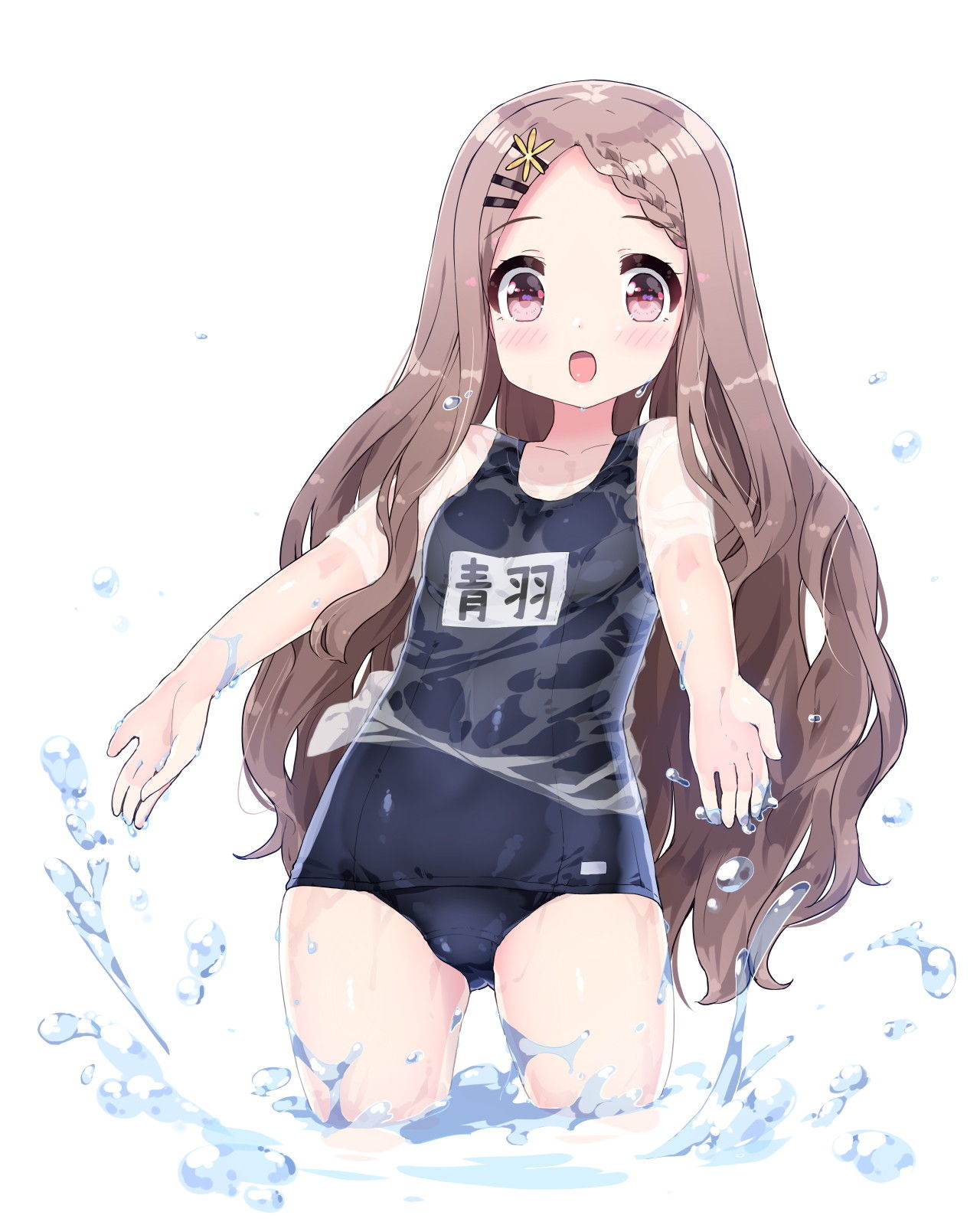【エロ画像】可愛い青羽ここなの画像を集めてみたが、エロすぎだろ・・・(ヤマノススメ)