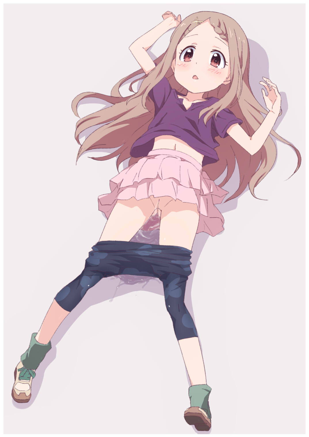 【エロ画像】可愛い青羽ここなの画像を集めてみたが、エロすぎだろ・・・(ヤマノススメ)