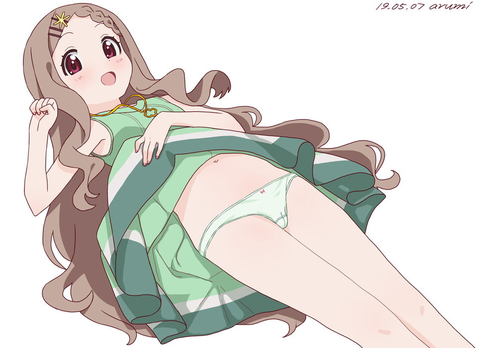 【エロ画像】可愛い青羽ここなの画像を集めてみたが、エロすぎだろ・・・(ヤマノススメ)