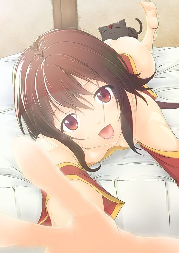 【エロ画像】可愛いめぐみんの画像を集めてみたが、エロすぎだろ・・・(この素晴らしい世界に祝福を！)