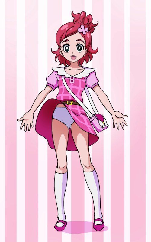 【プリキュア】春野はるかのえっちでかわいい二次エロ画像