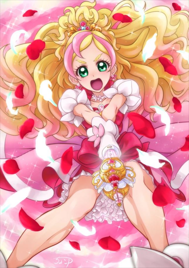 【プリキュア】春野はるかのえっちでかわいい二次エロ画像