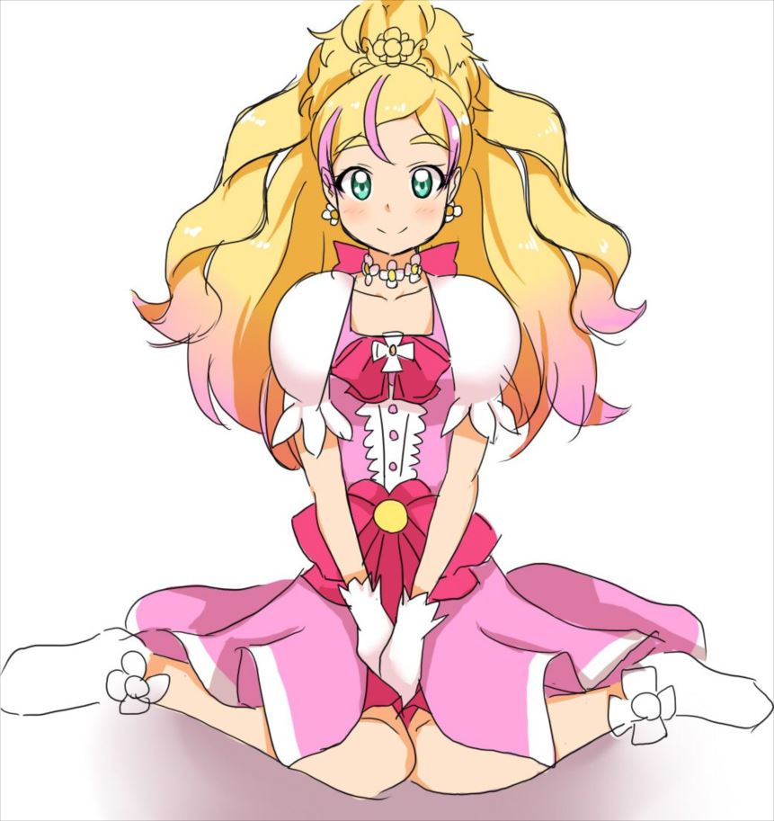 【プリキュア】春野はるかのえっちでかわいい二次エロ画像