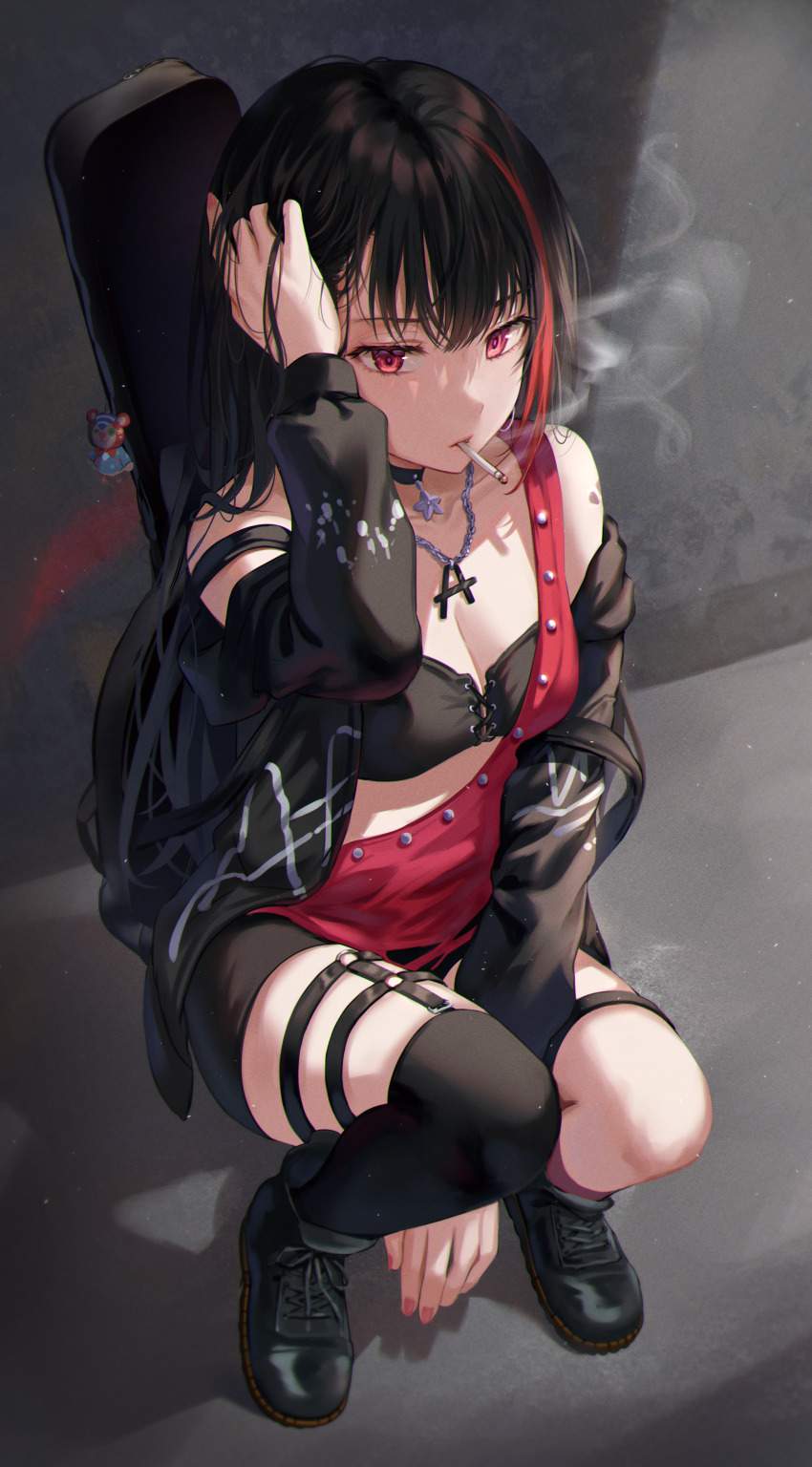 美竹蘭のおっぱいを好き放題ヤリ放題な二次エロ画像【バンドリ!(BanG Dream!)】