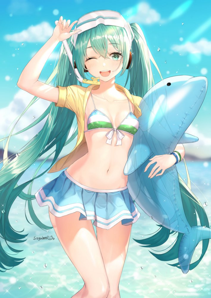 【ボーカロイド】こんな超絶エッロエロな初音ミクの抜ける二次エロ画像があったのか？！