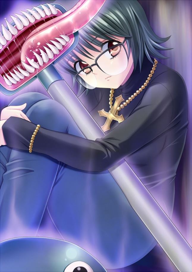 【画像あり】シズクが闇風俗で本番解禁www(HUNTER×HUNTER)