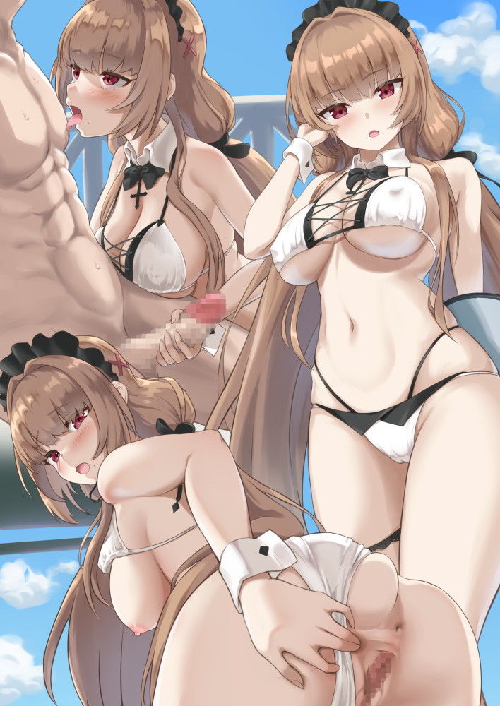 スウィフトシュアの抜けるエッチなセックス画像！【アズールレーン】