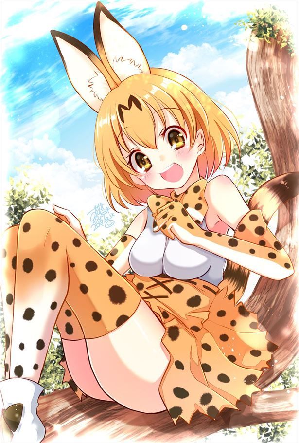 【けものフレンズ】サーバルの無料(フリー)の二次エロ画像集