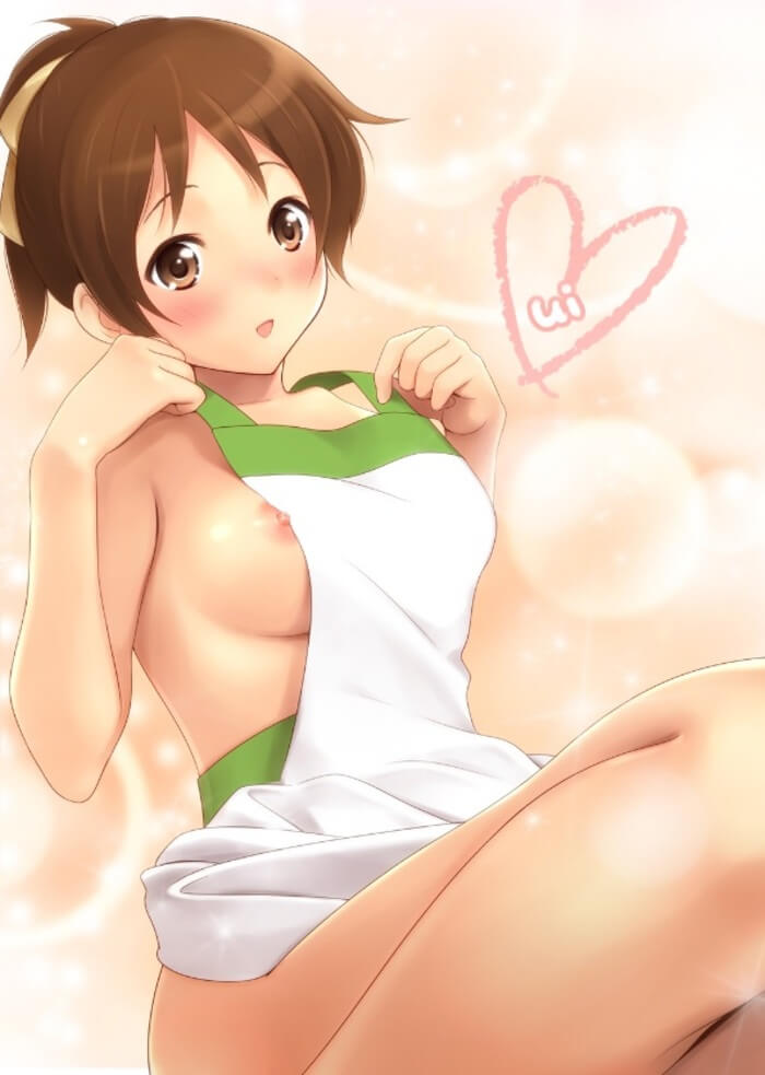 平沢憂のどエロい二次エロ画像がいっぱいおっぱい！【けいおん！】