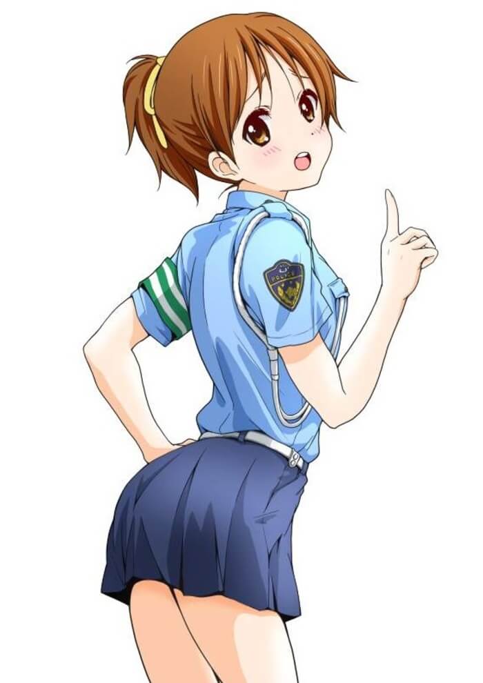 平沢憂のどエロい二次エロ画像がいっぱいおっぱい！【けいおん！】