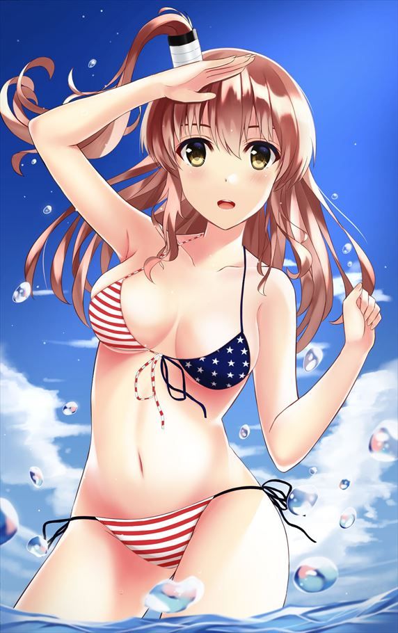 【艦隊これくしょん】サラトガの無防備でエロすぎな二次えっち画像まとめ