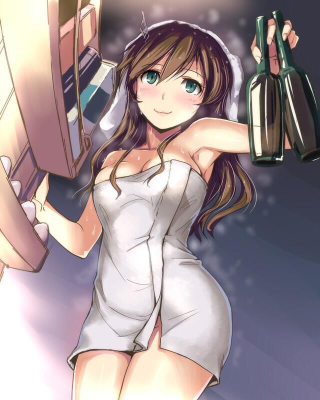 【艦隊これくしょん】足柄のがっつりむしゃぶりつきたいおっぱいエロ画像で即抜き！